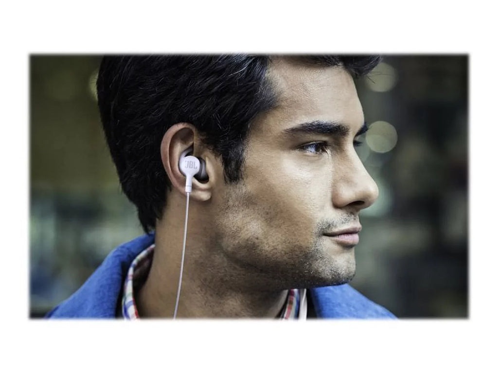 JBL Everest Elite 100 NXTGen Noise-Canceling Bluetooth In-Ear Headphones (Ivory)