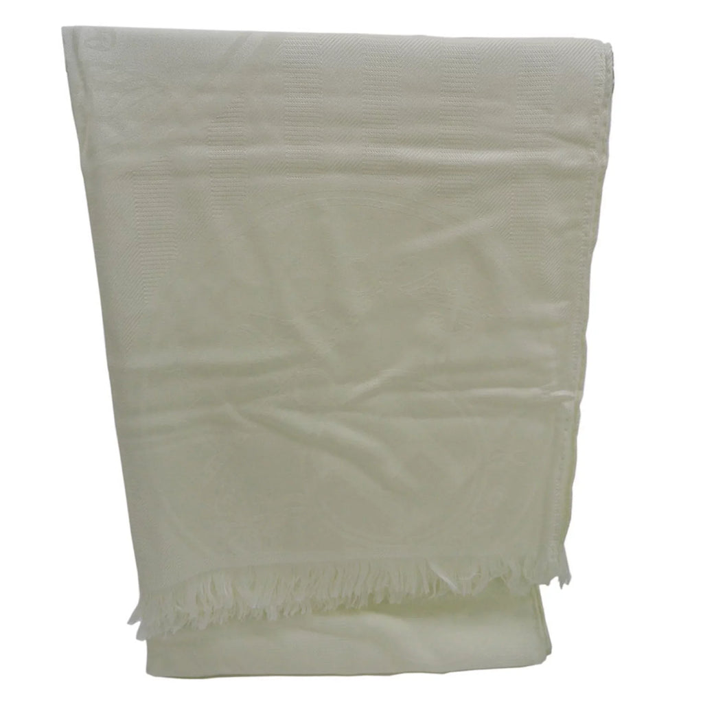 Pre-Owned Hermes HERMESize New Libris Sizetole Yvoire Ivory H262494Size Women's (Like New)