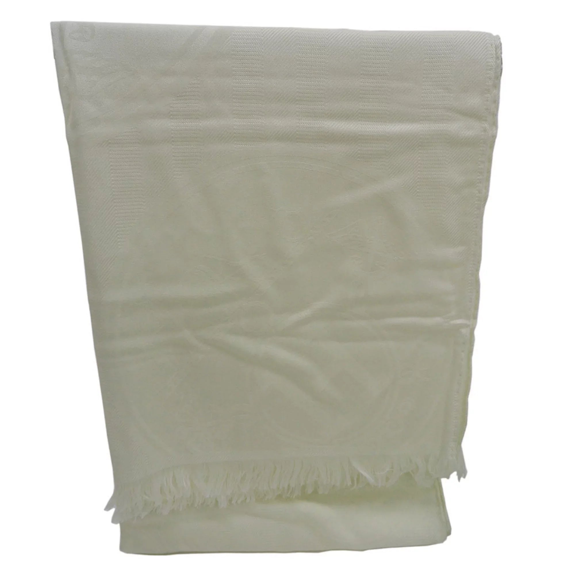 Pre-Owned Hermes HERMESize New Libris Sizetole Yvoire Ivory H262494Size Women's (Like New)