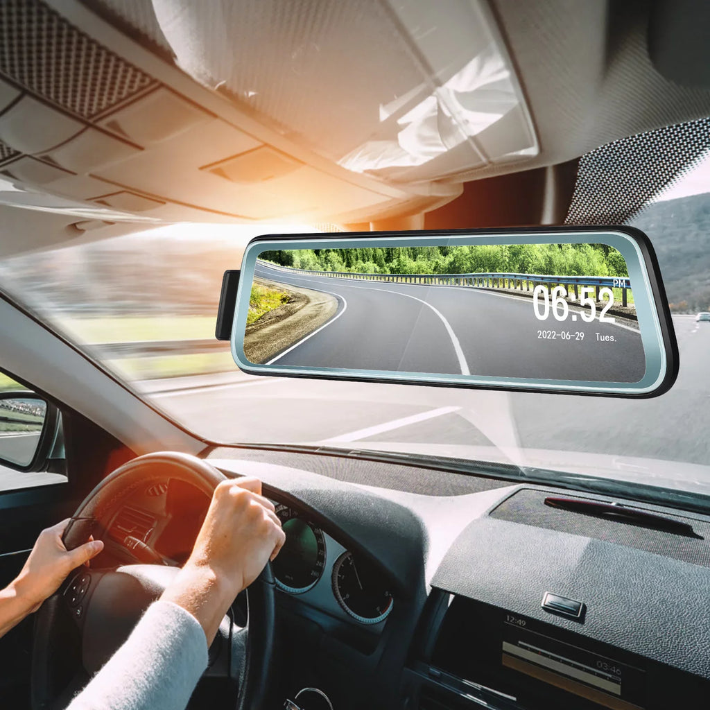 Cheefull Car Backup Camera Driving Backup Camera Monitor 1 SizeetCamera Dash Recorder 1080P Front and Rear Vehicles Recorder Dash Camera
