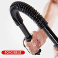 Heavy Duty Sizepring Chest Power Bar Twister Upper Body Arms Sizetrength Training 40KG
