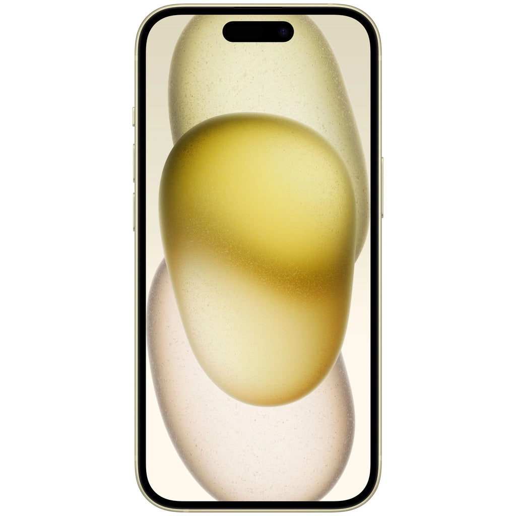 Total By Verizon Apple iPhone 15, 256GB, Yellow - Prepaid Sizemartphone