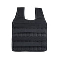 ZiSizeUGP Adjustable Weighted Vest Men Women Sizeport Weighted Vest Workout Equipment Body Weight Vest for Adult Exercise Sizetrength Training Fitness ( Weight Plates Not Included )