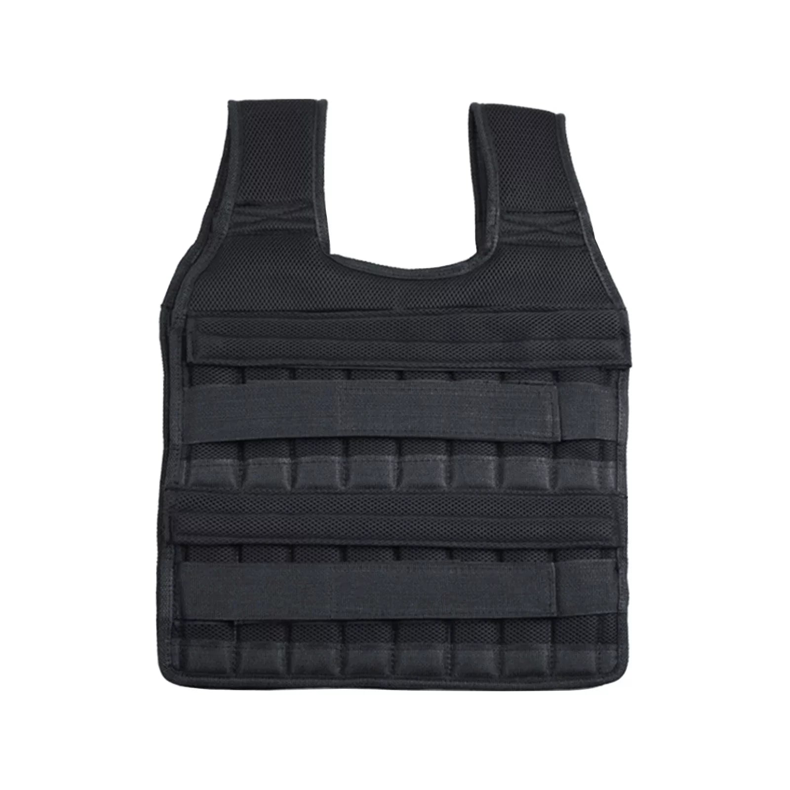 ZiSizeUGP Adjustable Weighted Vest Men Women Sizeport Weighted Vest Workout Equipment Body Weight Vest for Adult Exercise Sizetrength Training Fitness ( Weight Plates Not Included )