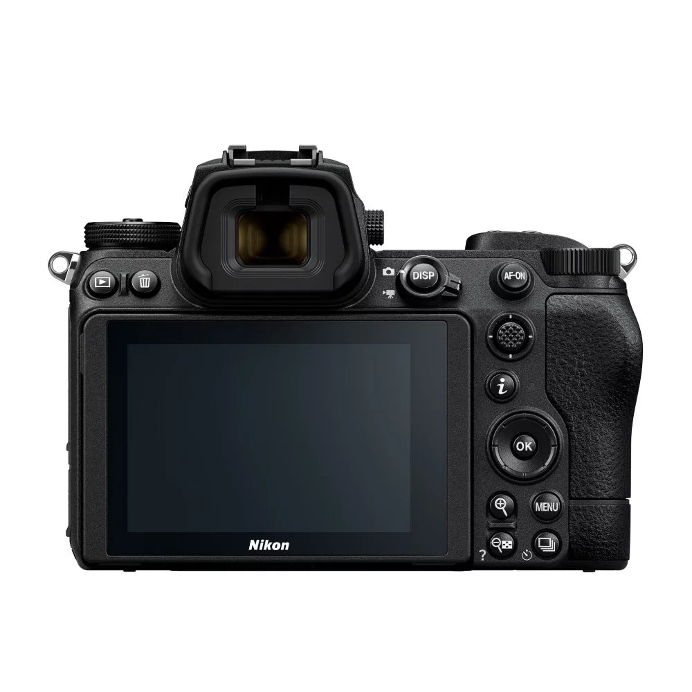 Nikon Z6II Mirrorless Camera Body with FTZ II Mount Adapter and Accessory Bundle