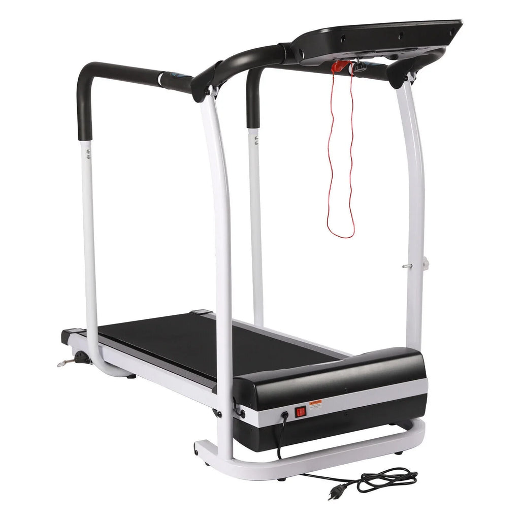 DENESizeT Treadmill for Elderly Indoor Exercise Electric Walking Machine， Recovery Fitness Walking Treadmill