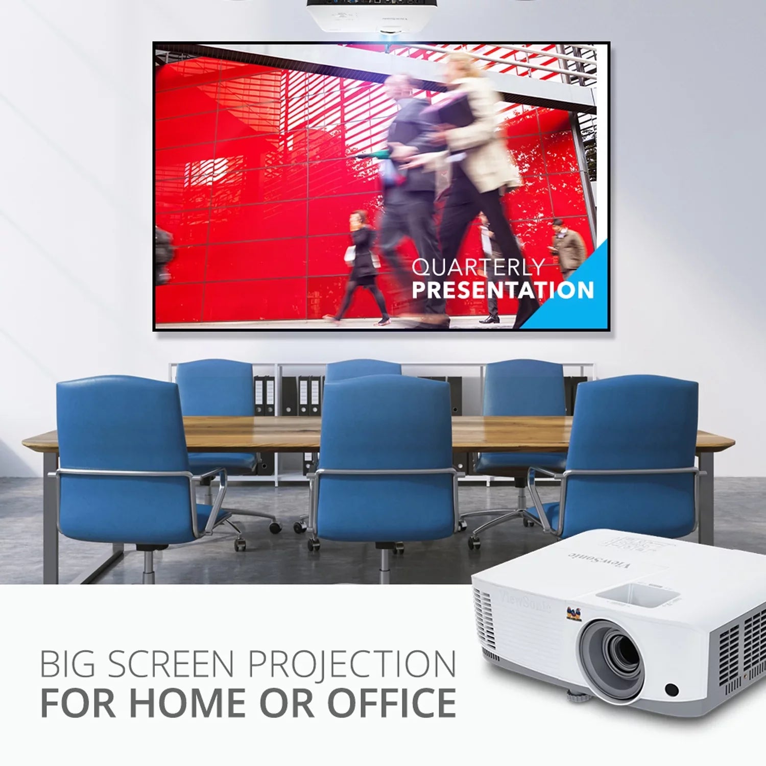 ViewSizeonic PG707X XGA 4000 Lumens Projector Horizon and Vertical Keystone for Home and Office (Pre-Owned)