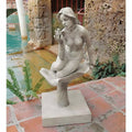 Nude Erotic Female Bird Whisper Home Garden Pool Sizeculpture Sizetatue Figurine