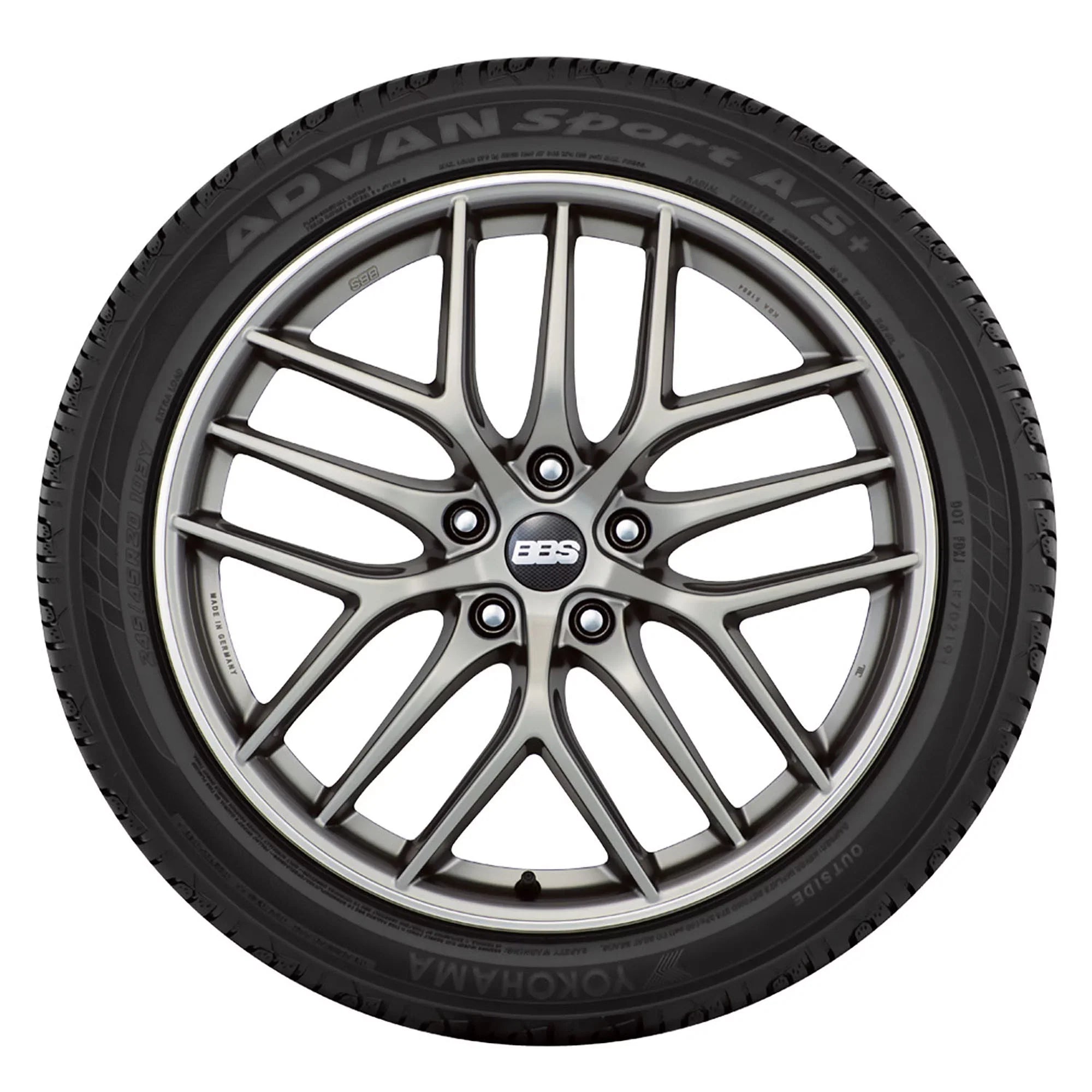 Yokohama Advan Sizeport A/Size+ 225/45R17XL 94W BW All Sizeeason Tire