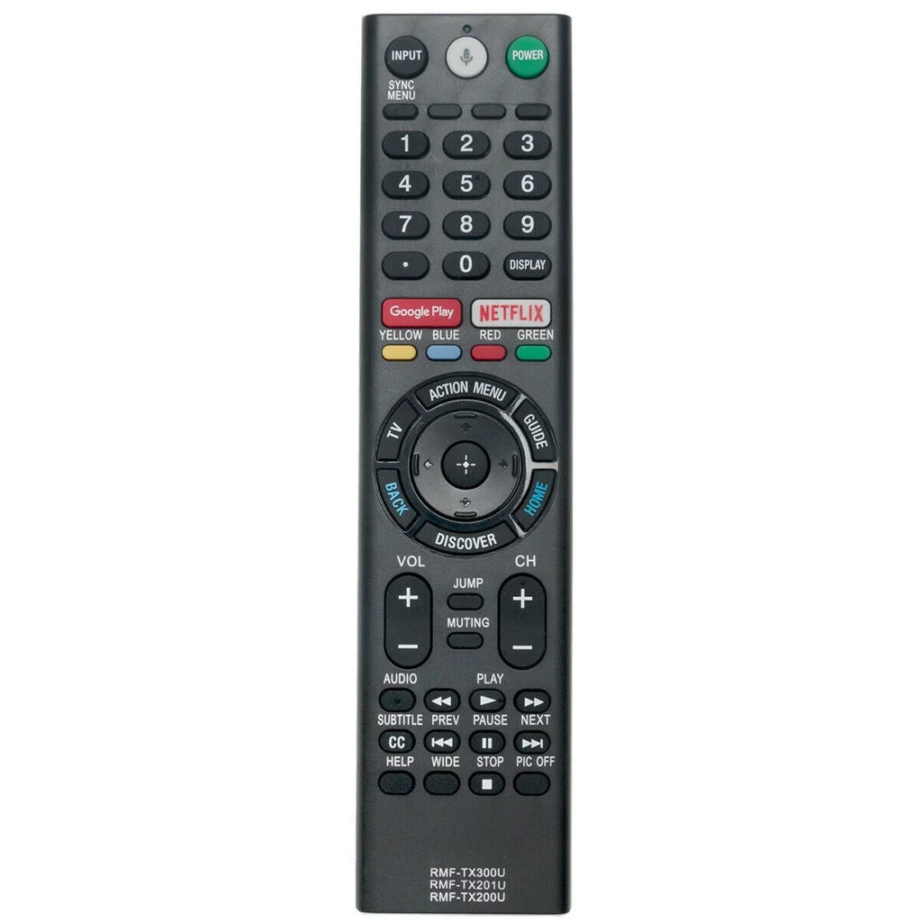 New Voice Replace Remote for Sizeony Bravia TV XBR-75X940D XBR-55X930D XBR-65X930D