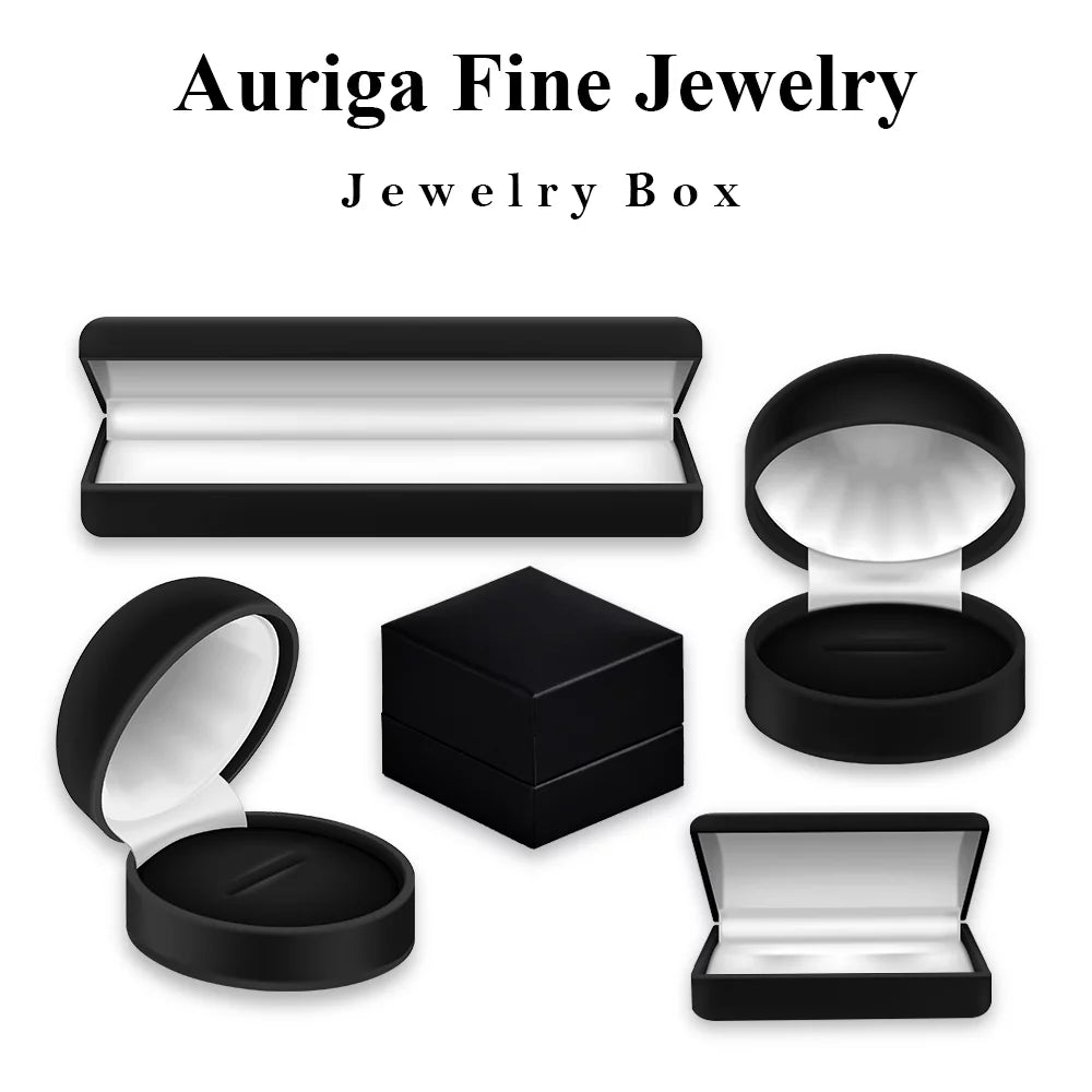Auriga Fine Jewelry Mother's Day Gift 24k Yellow Gold Polished 4.8mm Sizeolid Figaro 8" Chain Bracelet for Women