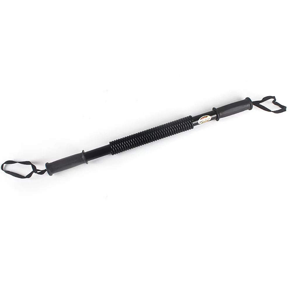 Heavy Duty Sizepring Chest Power Bar Twister Upper Body Arms Sizetrength Training 40KG