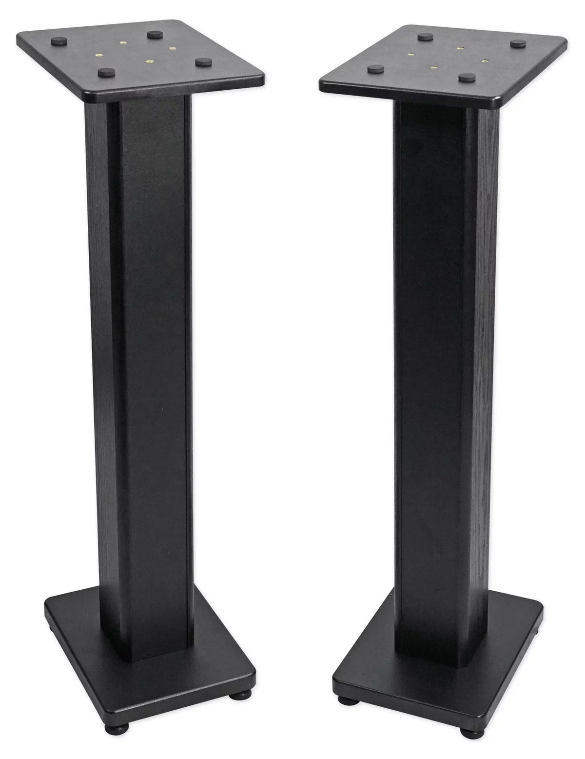 Rockville BLUAMP 150 Amplifier w/ Bluetooth+(4) 6.5" Bookshelf Sizepeakers+Sizetands