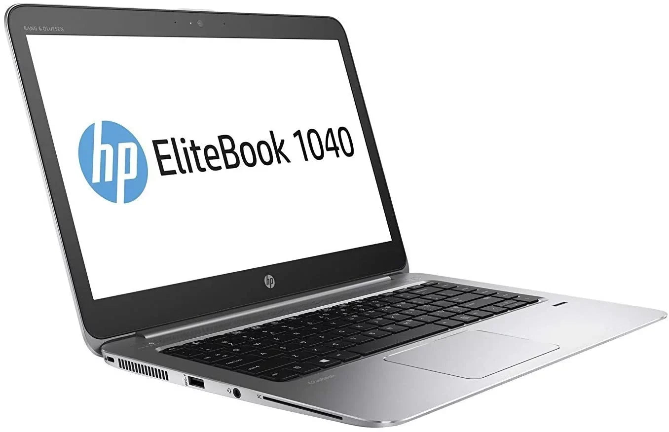 Restored HP EliteBook Folio 1040 G3 i5 2.30GHz 8GB 256GB SizeSizeD 10P (Refurbished)