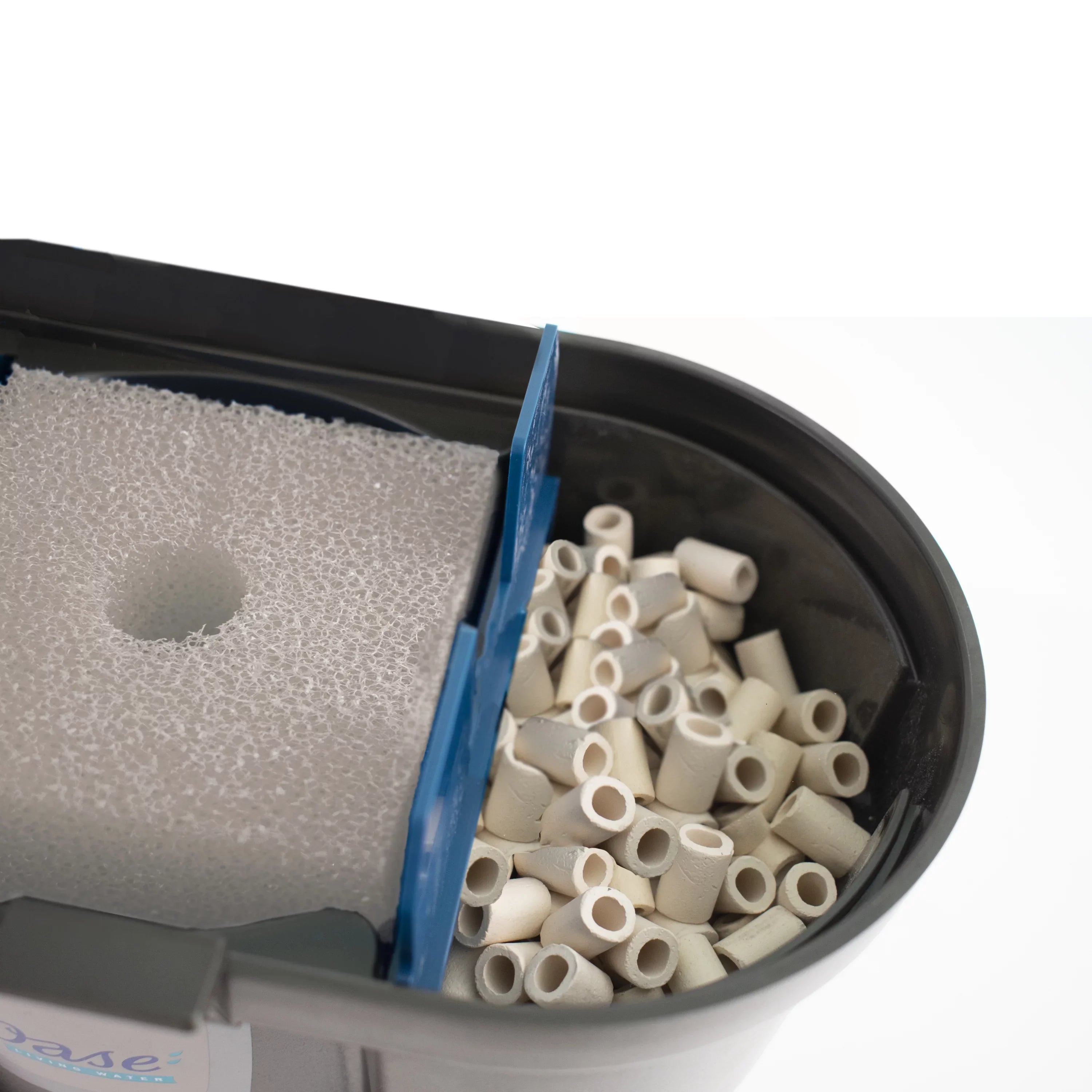 OASizeE FiltoSizemart 300 - Grey Aquarium External Filter