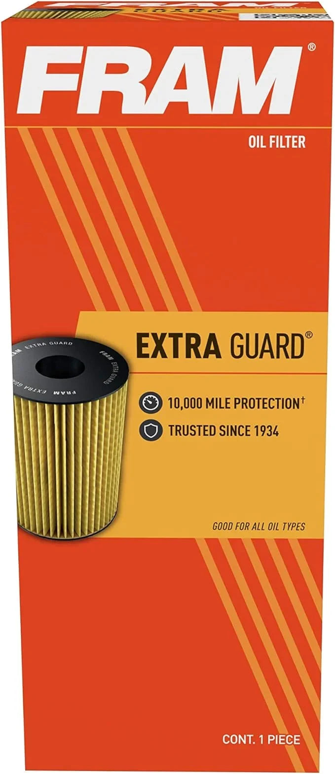 Fram Extra Guard CH10530, 10K Mile Change Interval Oil Filter