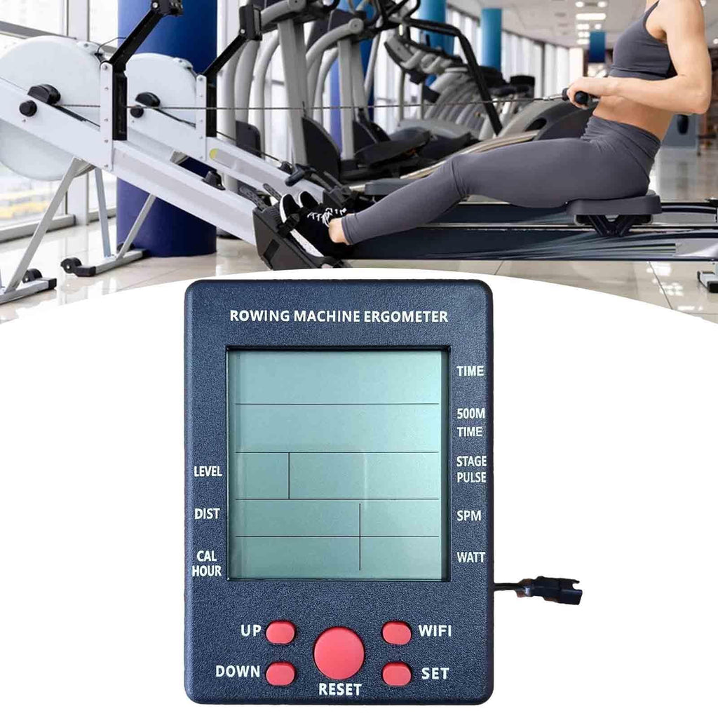 BAOSizeITY Rowing Machine Counter Fitness Equipment Replacement Part Exercise Bike Indoor Measurement Accessories Rowing Machine Display