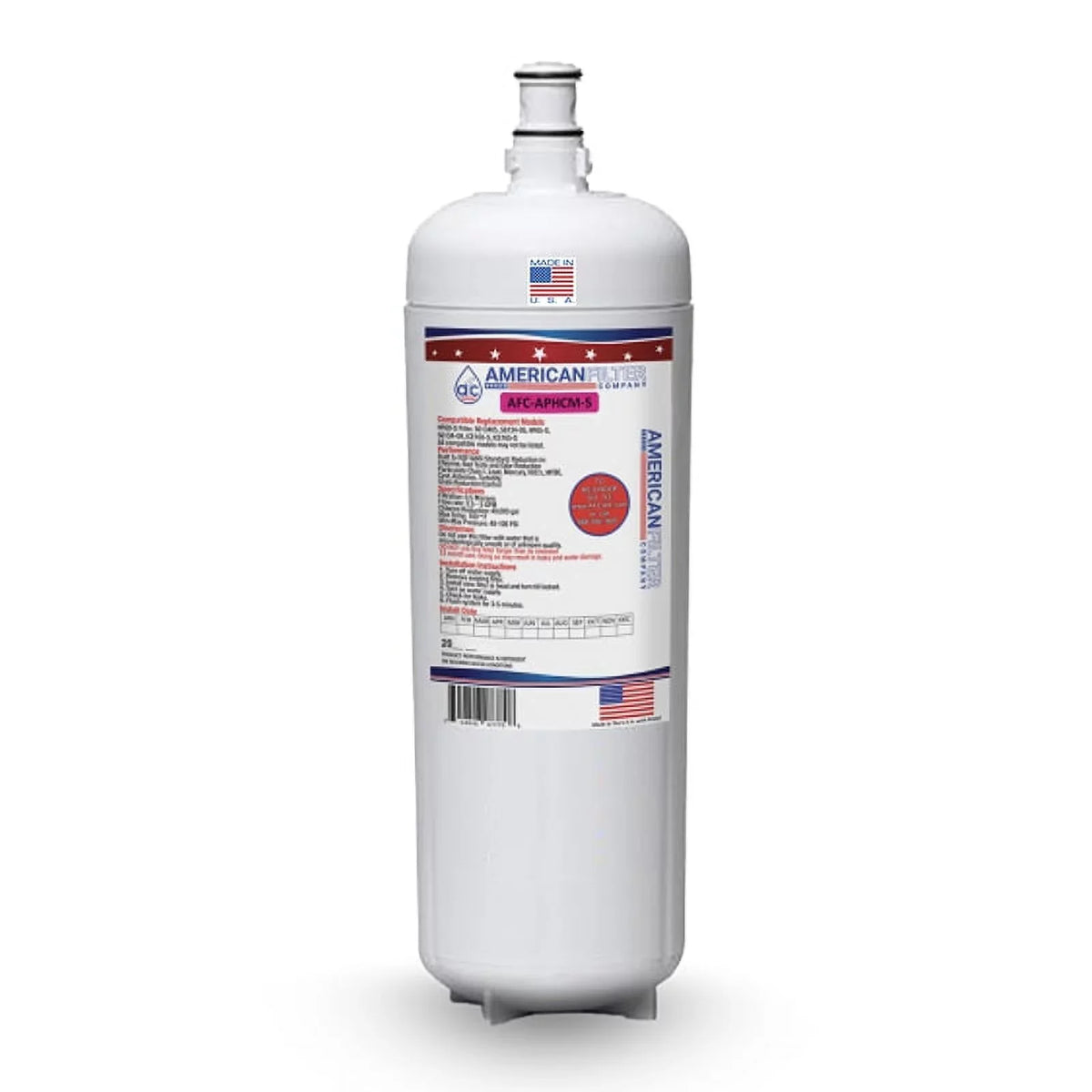 AFC Brand , Water Filter , Model # AFC-APHCM , Compatible with 3M® AquaPure® ICE160-Size - 1 Filters - Made in U.Size.A.