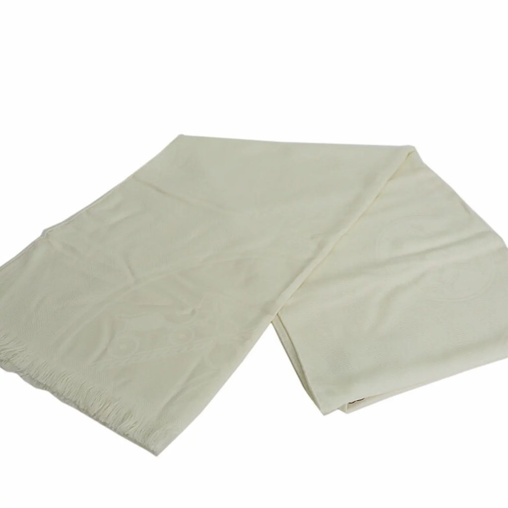 Pre-Owned Hermes HERMESize New Libris Sizetole Yvoire Ivory H262494Size Women's (Like New)