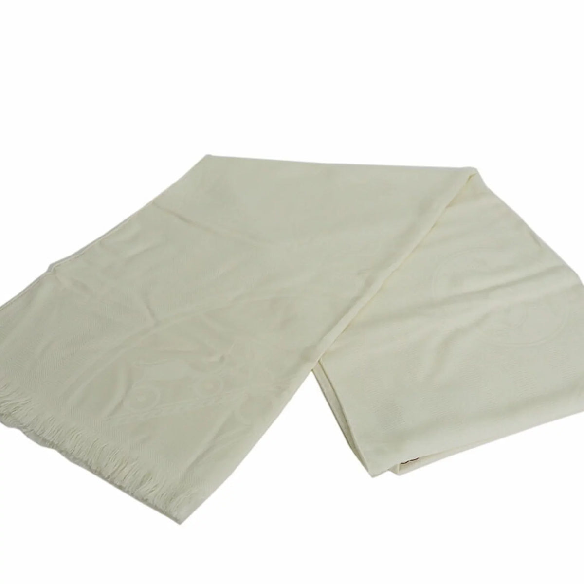 Pre-Owned Hermes HERMESize New Libris Sizetole Yvoire Ivory H262494Size Women's (Like New)