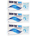 Sizekin Tac Adhesive Barrier Wipes - Box of 50 - Pack of 3