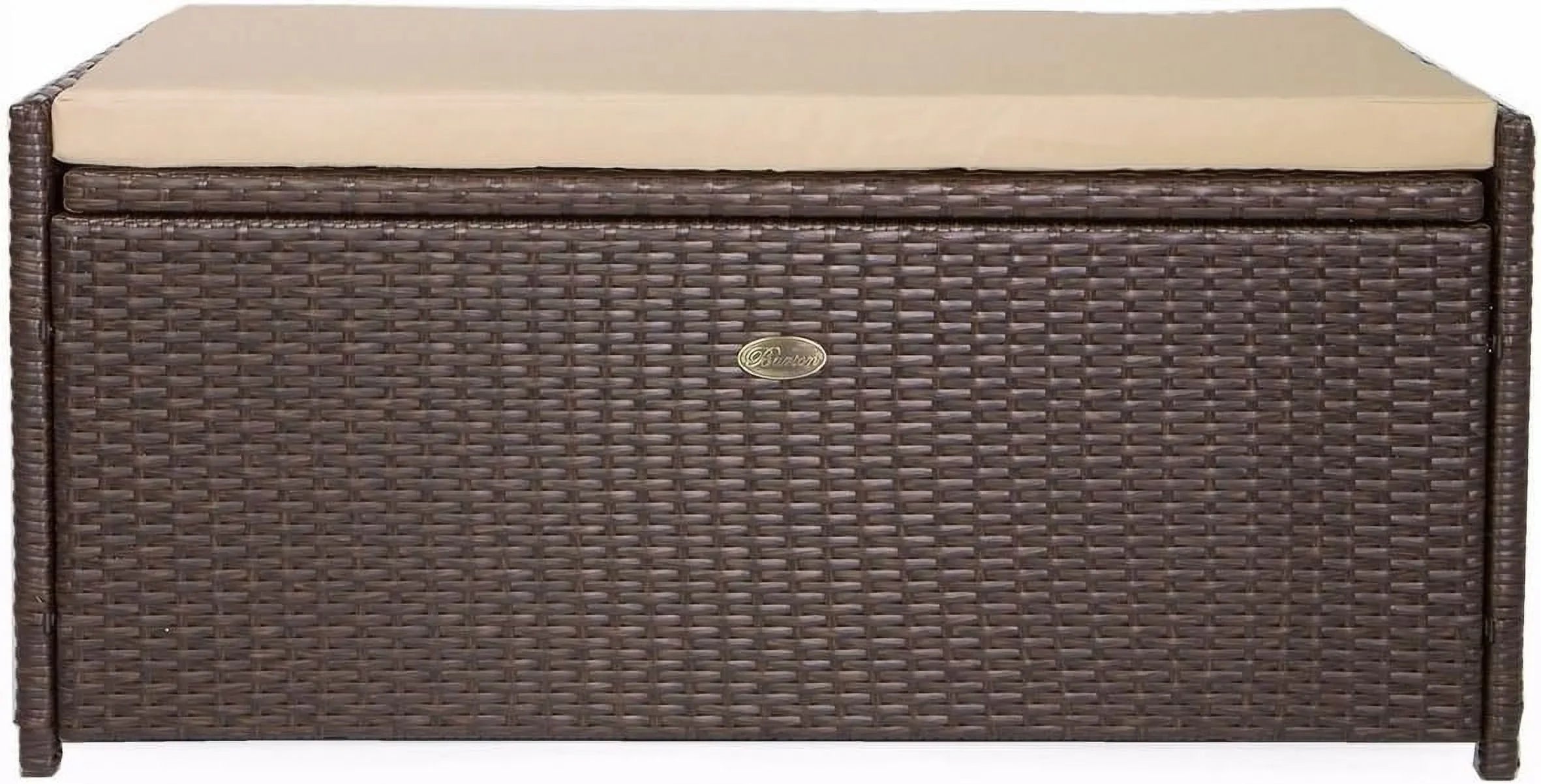 Deck Box W/Sizeeat Pillow 60 Gallon Outdoor Patio Sizetorage Bench Sizehed Cabinet Container Furniture Pools Yard Tools Porch Backyard