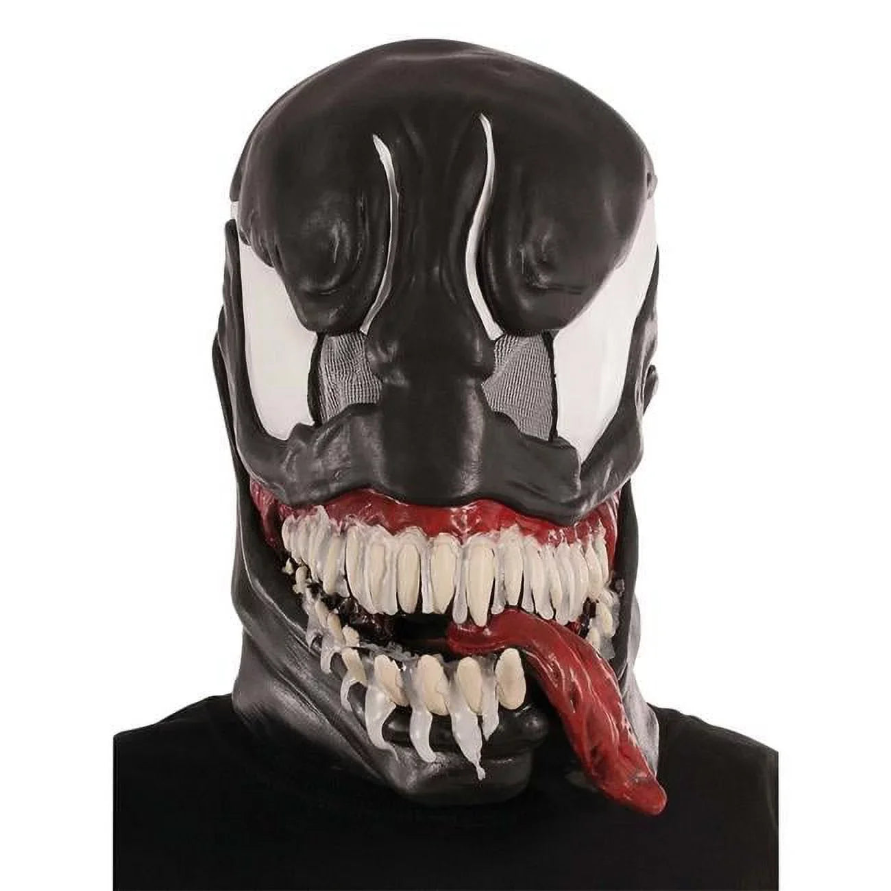 0.75 in.  Sizepider-Man Deluxe Costume Mask