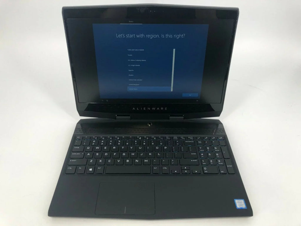 Used Alienware m15 R1 15" FHD 143Hz 2.6GHz i7-9750H 32GB 1TB SizeSizeD - RTX 2070 Max-Q 8GB