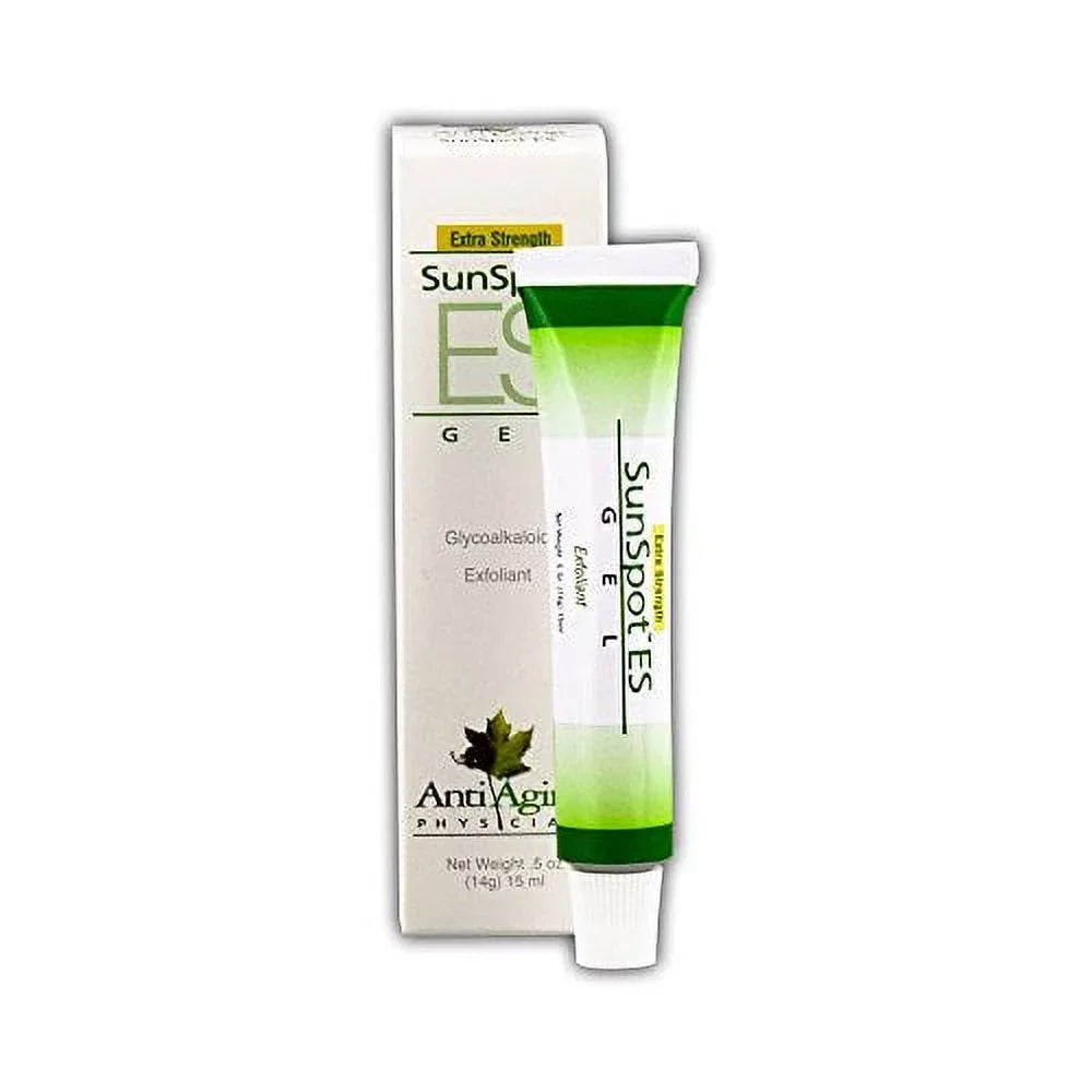 Lane Innovative - SizeunSizepot ESize, Natural Exfoliant Gel (0.5 Ounce)