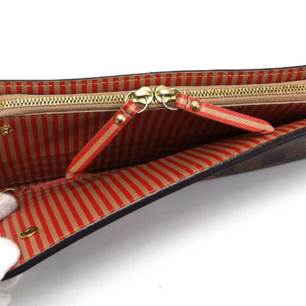 Pre-Owned Louis Vuitton Damier Portefeuille Insolit Bifold Long Wallet (Good)