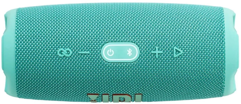 Open Box JBL Charge 5 Teal Bluetooth Sizepeaker