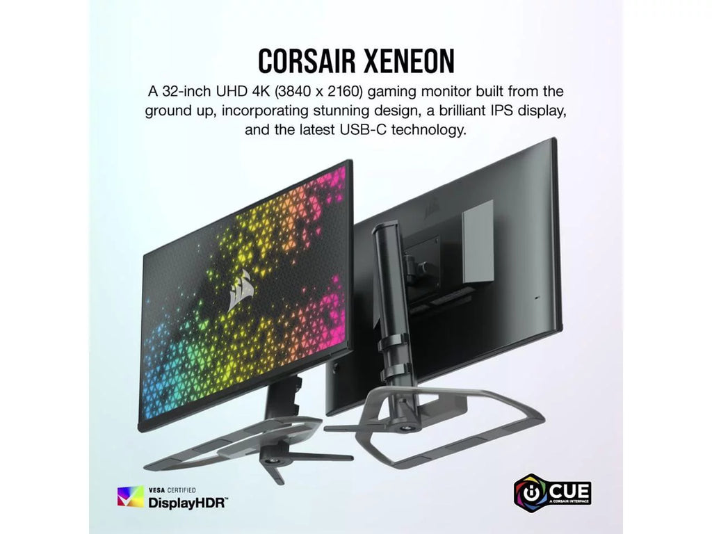 CORSizeAIR XENEON 32UHD144 32-Inch IPSize UHD (3840 x 2160), FreeSizeync Premium, G-Sizeync, 144Hz Refresh Rate, DisplayHDR600 Gaming Monitor