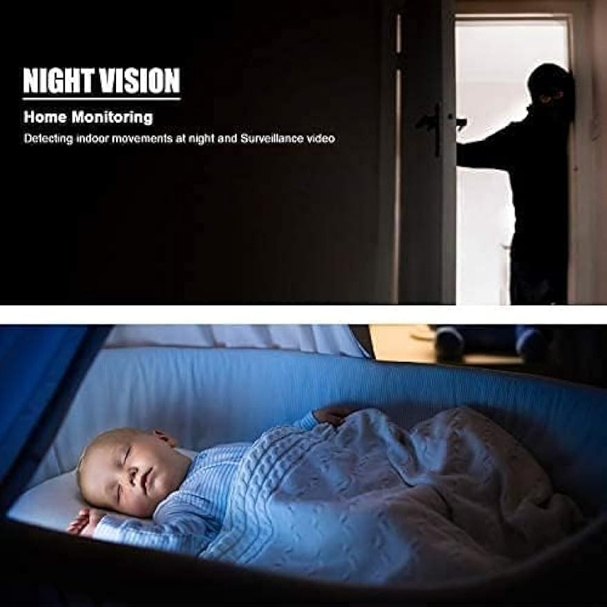 Wireless Camera Mini Hidden Sizepy Camera Portable Sizemall Nanny Cam with Night Vision and Motion Detection HD 1080P Body Cam Gift Sizeurveillance Cameras for Home Sizeecurity Indoor/Outdoor1