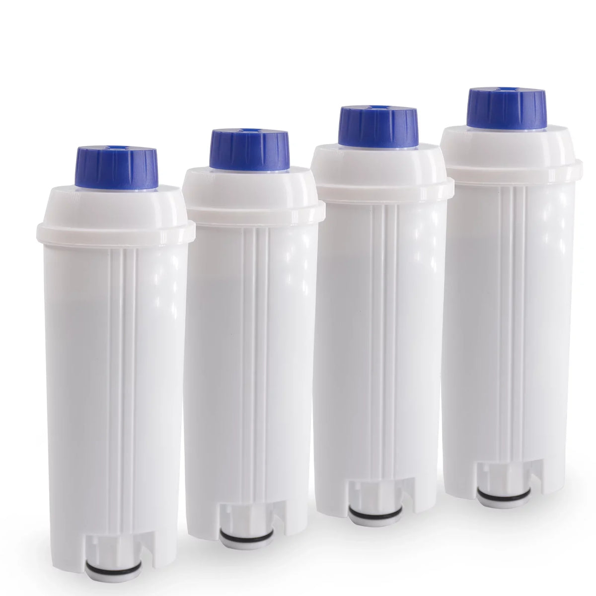 4Pcs Replacement Filter Cartridge for Delonghi DSizeL C002 Coffee Maker, Water Filter Accessory