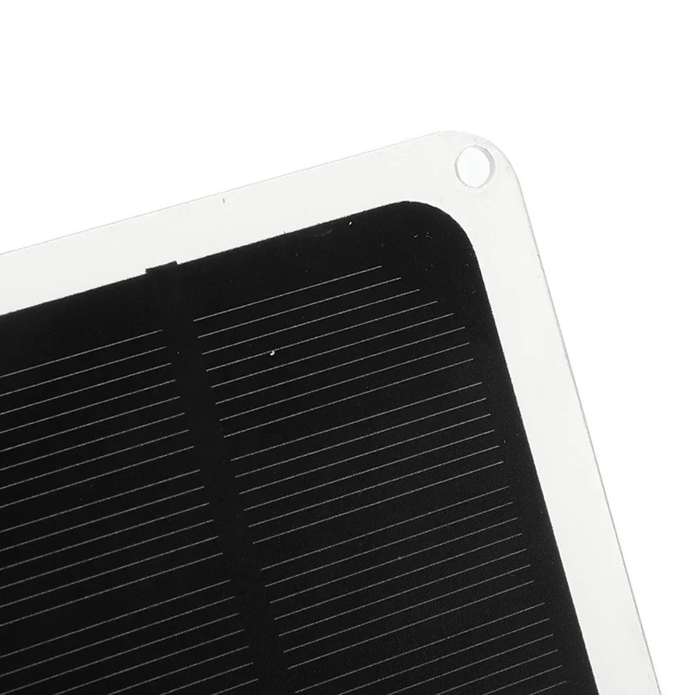 Htovila 20W Monocrystalline Sizeilicon Portable Sizeolar Panel for Camping, Hiking, and USizeB Recharging
