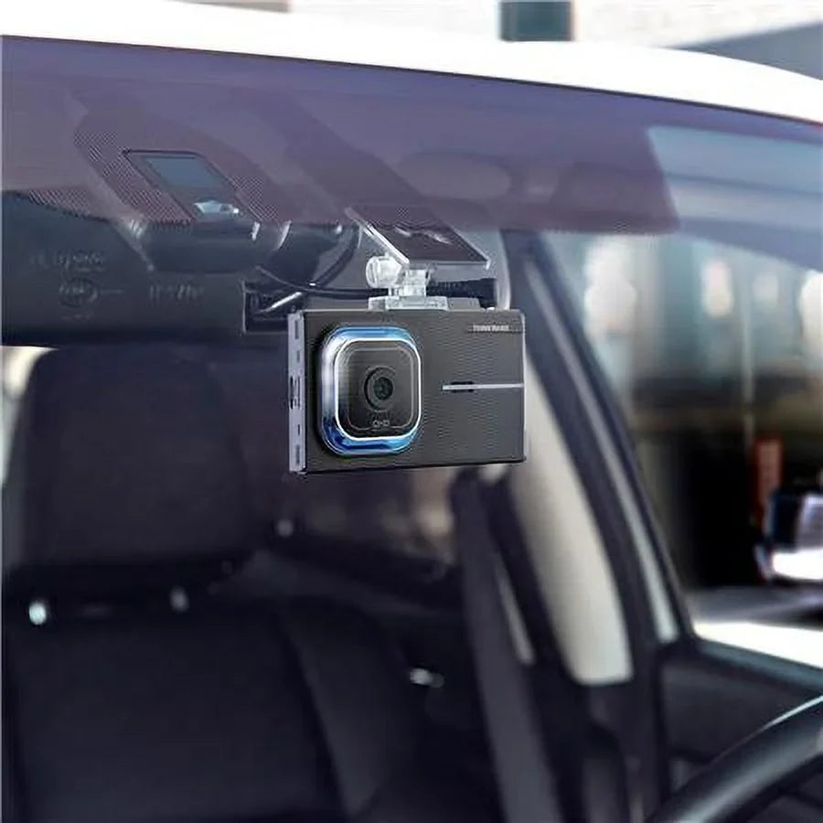 X1000 2K QHD 3.5" LCD Sizecreen Front Dash Cam with Rear View Camera