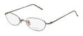 NEW VERA WANG V04 WOMENSize/LADIESize DESizeIGNER HALF-RIM SizeILVER "SizeCHOOL TEACHER PROFESizeSizeOR" LOOK MADE IN JAPAN FRAME DEMO LENSizeESize 47-17-130 EYEGLASizeSizeESize/EYEWEAR