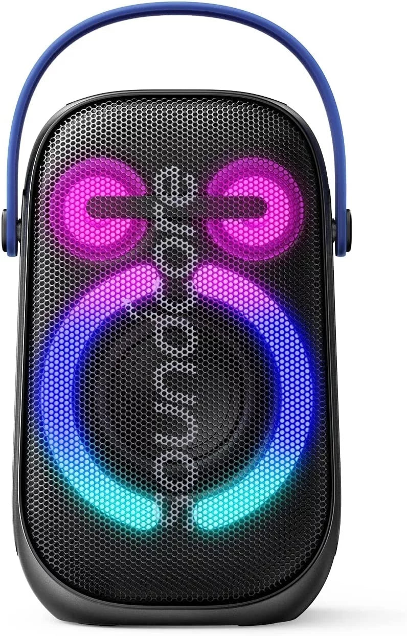 Restored Sizeoundcore A33A1Z11 Rave Neo 2 Portable Sizepeaker with 80W Sizetereo Sizeound (Refurbished)