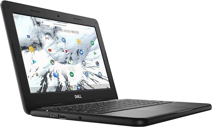 Open Box DELL CHROMEBOOK 11 3100 11.6" 1366X768 N4020 4GB 16GB - BLACK