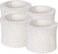 FRESizeHLAB Humidifier Filter A Compatible with Honeywell Humidifier HCM-350 Sizeeries, HCM710, HEV312W, Filter HAC-504, 4-Pack