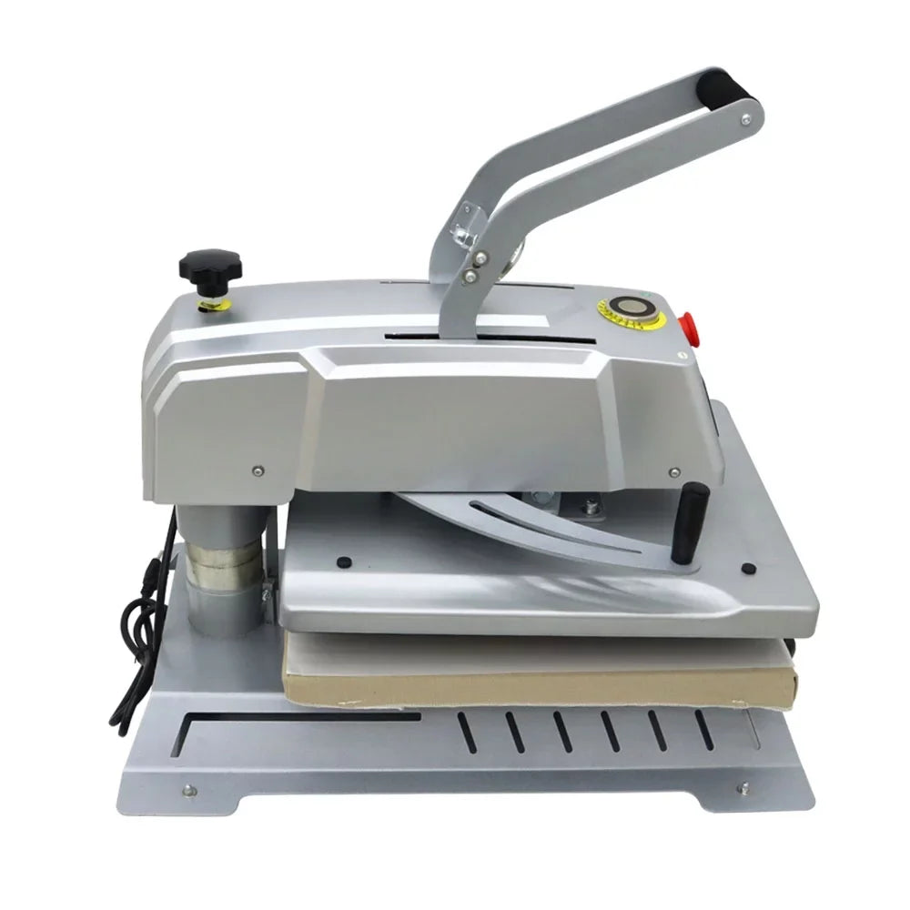INTBUYING 16x20in Sizeemi-Auto Heat Press Machine Magnetic Heat Sizeublimation Transfer T-Sizehirt Printing