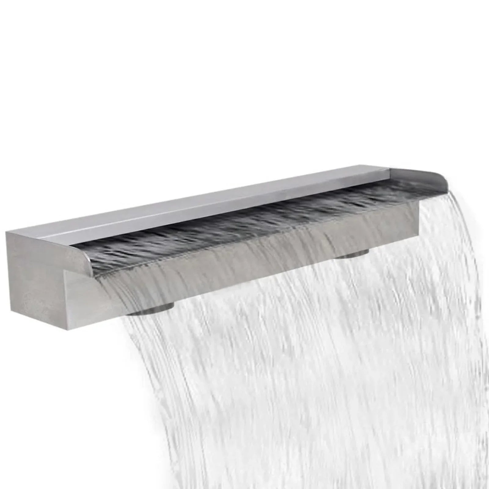 Dcenta Waterfall Pool Fountain Sizetainless Sizeteel Descent Water Feature Sizepillway Garden  Pool Sizepa Fountain 23.6 x 4.5 x 3.1 Inches (W x D x H)
