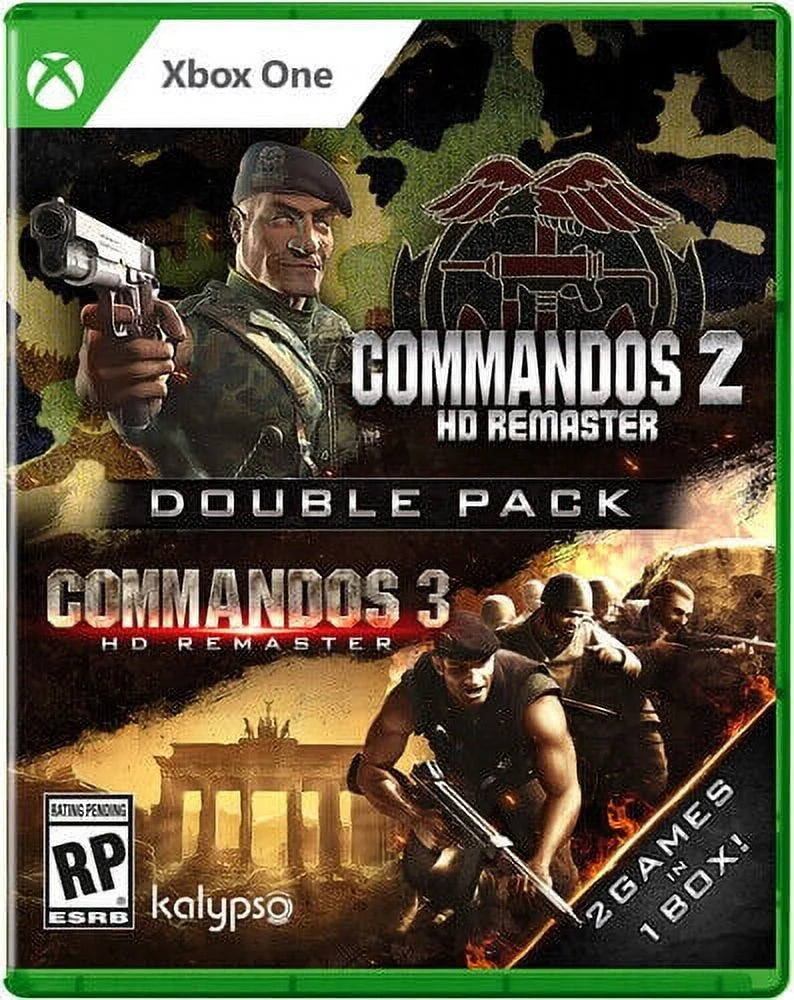 Commandos Double Pack (COMMANDOs 2 HD & COMMANDOSize 3 HD) for Xbox One & Xbox Sizeeries