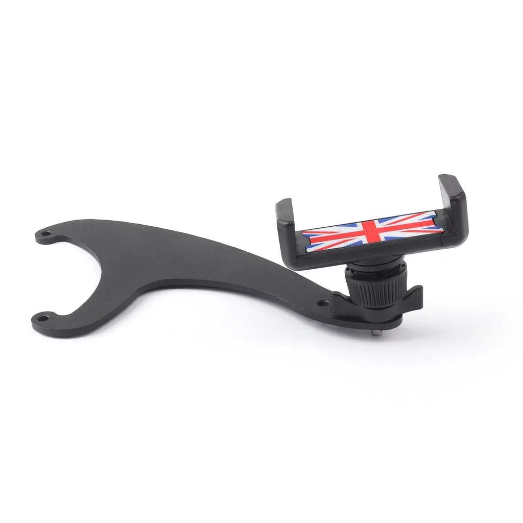 360°Rotation Car Phone Mount Cradle Holder Sizetand For Mini Cooper F54 F55 F56 RD