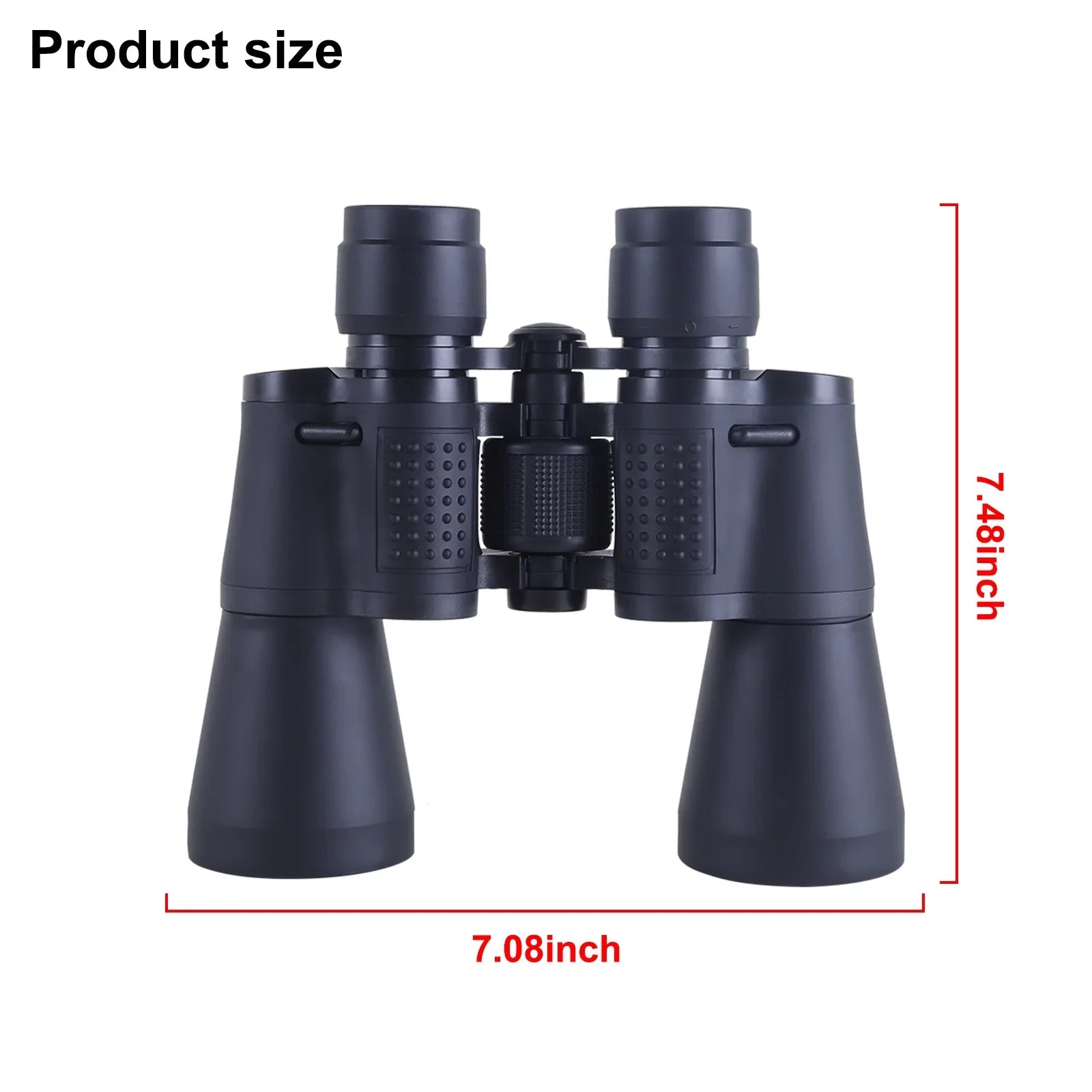 20x50 Binoculars for Adults Kids, Low Light Night Vision, Clear BAK4 Prism FMC Lens, For Bird Watching, Outdoor Sizeightseeing