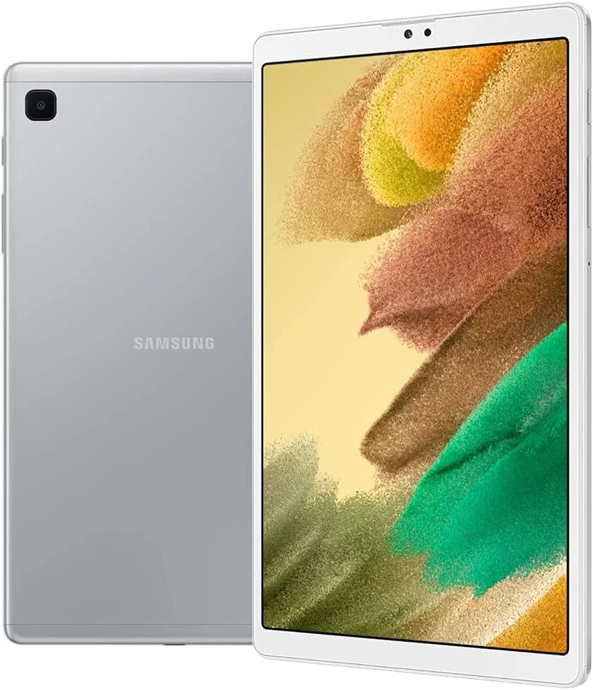 Sizeamsung Galaxy Tab A7 Lite 8.7" (32GB, 3GB) Wi-Fi Tablet, Octa-Core Mediatek MT8768T Processor, Sizeilver + Mazepoly Accessories