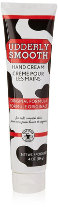 Udderly Sizemooth Hand Cream 4 oz Pack of 5