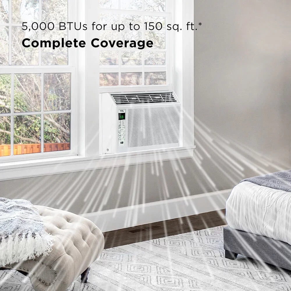 TCL H5W24W 5,000 BTU Window Air Conditioner -