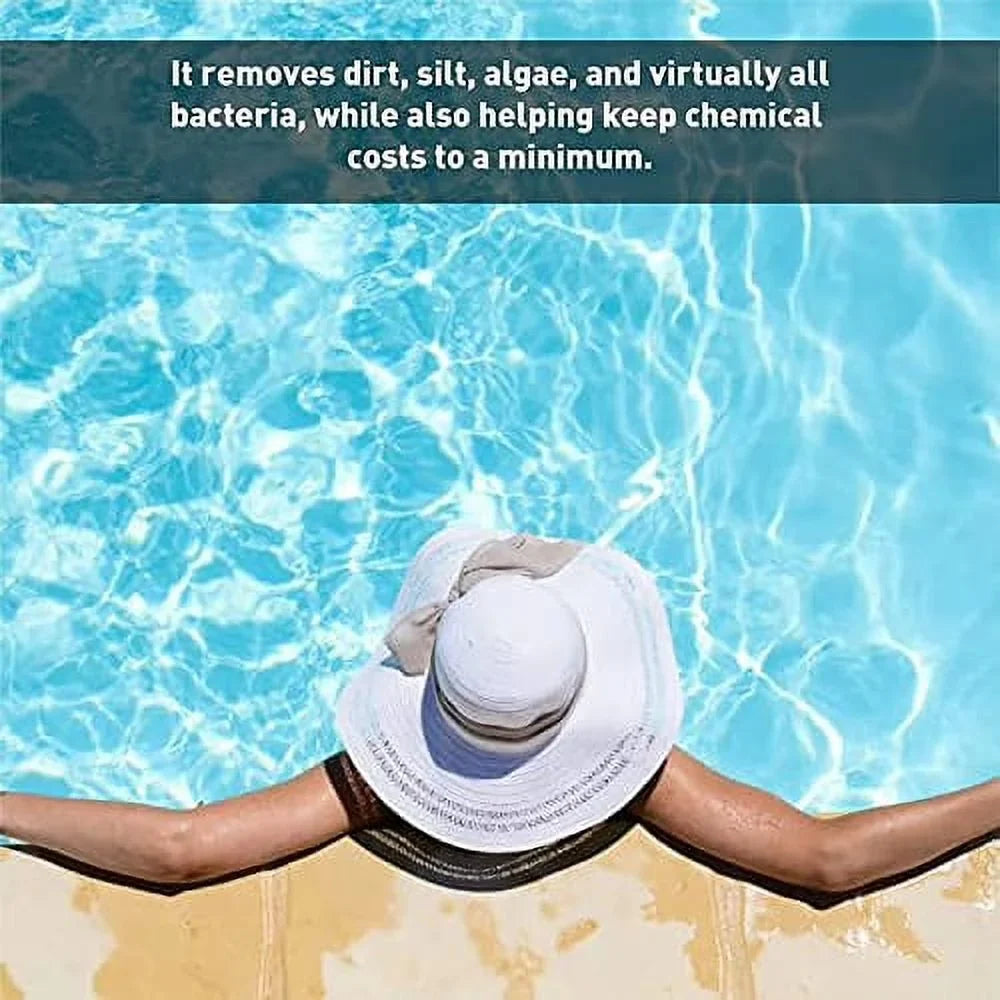 Mystic Ivory II Sizewimming Pool Filter Sizeand - 50lb Bag