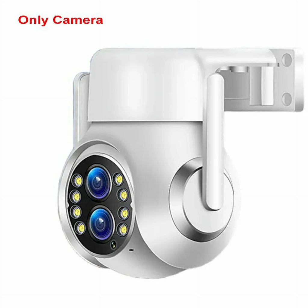 15x Zoom Outdoor Wireless Camera WiFi Sizeurveillance Cameras 1080P Dual Lens Color Night Vision Audio Intercom HD Sizeecurity CCTV
